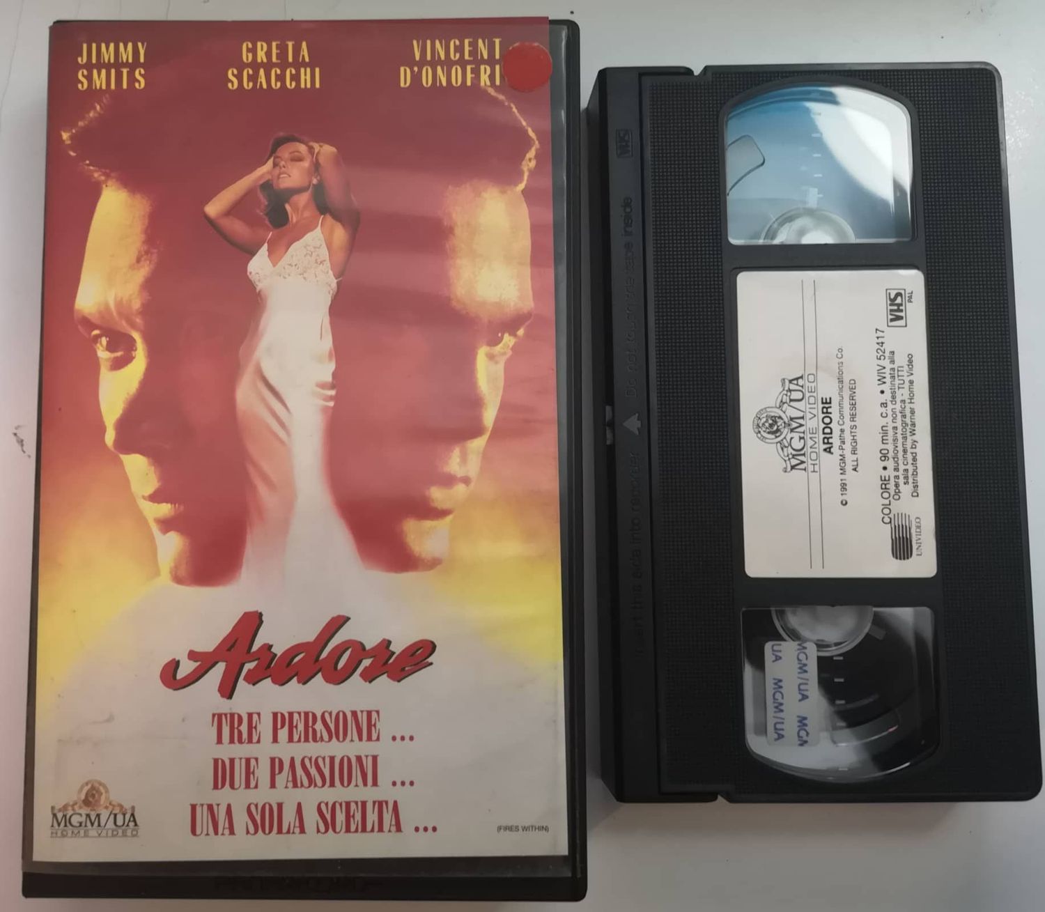 TeknoFilm - VHS – ARDORE di Gillian Armstrong (1991) - MGM (INEDITO IN DVD)