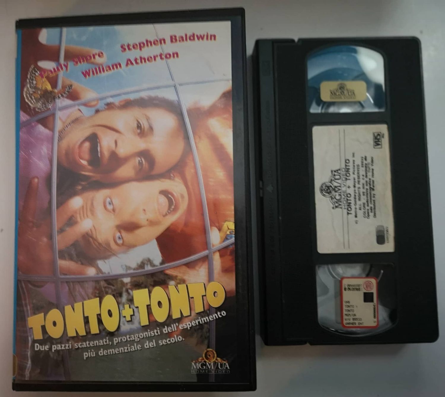 TeknoFilm - VHS – TONTO + TONTO di Jason Bloom (1996) - MGM (INEDITO IN DVD) TeknoFilm - VHS – TONTO + TONTO di Jason Bloom (1996) - MGM (INEDITO IN DVD)