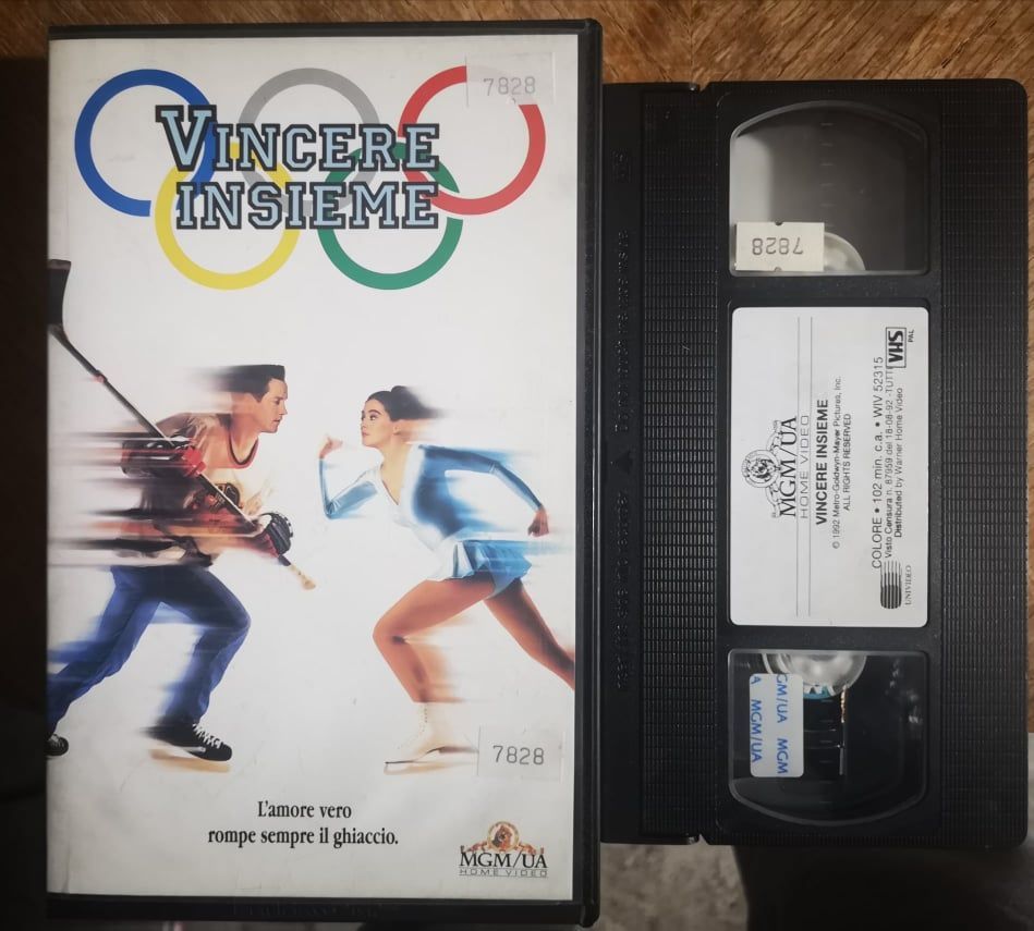 TeknoFilm - VHS – VINCERE INSIEME di Paul Michael Glaser (1992) - MGM (INEDITO IN DVD)