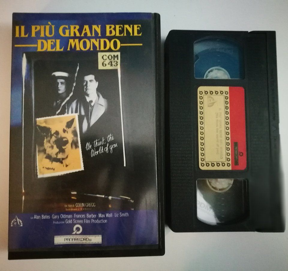 TeknoFilm - VHS – IL PIU' GRAN BENE DEL MONDO di Colin Gregg (1988) - PANARECORD (INEDITO IN DVD) TeknoFilm - VHS – IL PIU' GRAN BENE DEL MONDO di Colin Gregg (1988) - PANARECORD (INEDITO IN DVD)