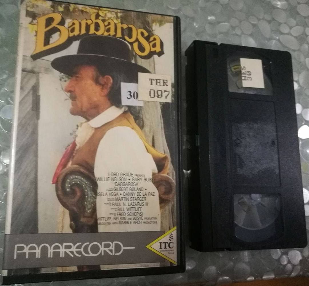 TeknoFilm - VHS – BARBAROSA di Fred Schepisi (1982) - PANARECORD (INEDITO IN DVD) TeknoFilm - VHS – BARBAROSA di Fred Schepisi (1982) - PANARECORD (INEDITO IN DVD)