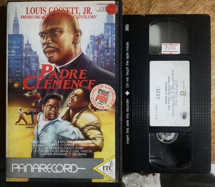 TeknoFilm - VHS – PADRE CLEMENCE di Ed Sherin (1987) - PANARECORD (INEDITO IN DVD) TeknoFilm - VHS – PADRE CLEMENCE di Ed Sherin (1987) - PANARECORD (INEDITO IN DVD)