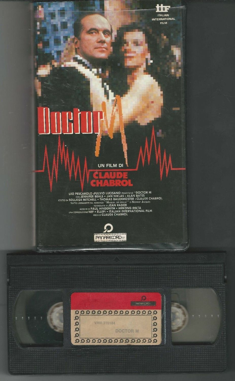 TeknoFilm - VHS – DOCTOR M di Claude Chabrol (1990) - PANARECORD TeknoFilm - VHS – DOCTOR M di Claude Chabrol (1990) - PANARECORD