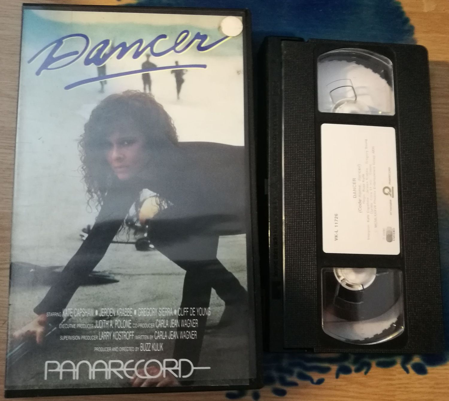 TeknoFilm - VHS – DANCER di Buzz Kulik (1987) - PANARECORD (INEDITO IN DVD) TeknoFilm - VHS – DANCER di Buzz Kulik (1987) - PANARECORD (INEDITO IN DVD)