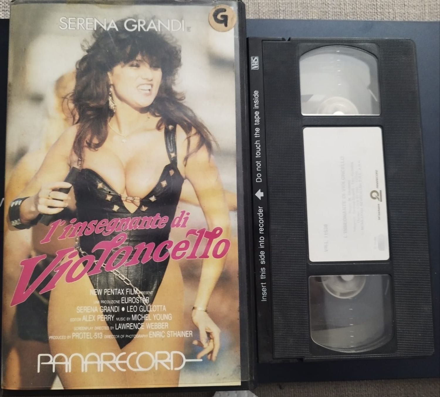 TeknoFilm - VHS – L'INSEGNANTE DI VIOLONCELLO di Lorenzo Onorati (1989) - PANARECORD