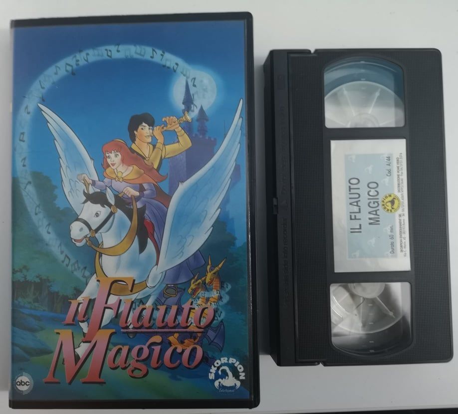 TeknoFilm - VHS – IL FLAUTO MAGICO di Cullen Blaine (1994) - SKORPION (INEDITO IN DVD)
