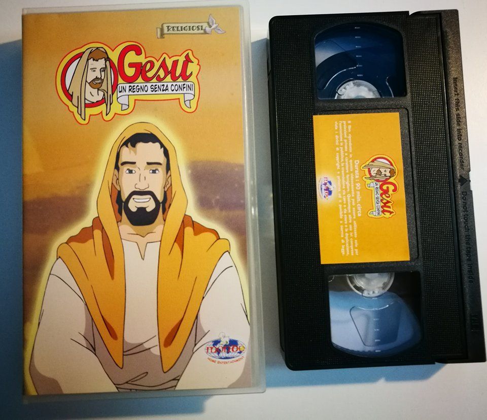 TeknoFilm - VHS – GESU' - UN REGNO SENZA CONFINI di Jung Soo Yong (1998) - VIVIVIDEO