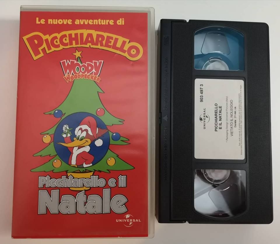 TeknoFilm - VHS – PICCHIARELLO E IL NATALE di James Culhane e Alex Lovy (1944) - UNIVERSAL (INEDITO IN DVD) TeknoFilm - VHS – PICCHIARELLO E IL NATALE di James Culhane e Alex Lovy (1944) - UNIVERSAL (INEDITO IN DVD)