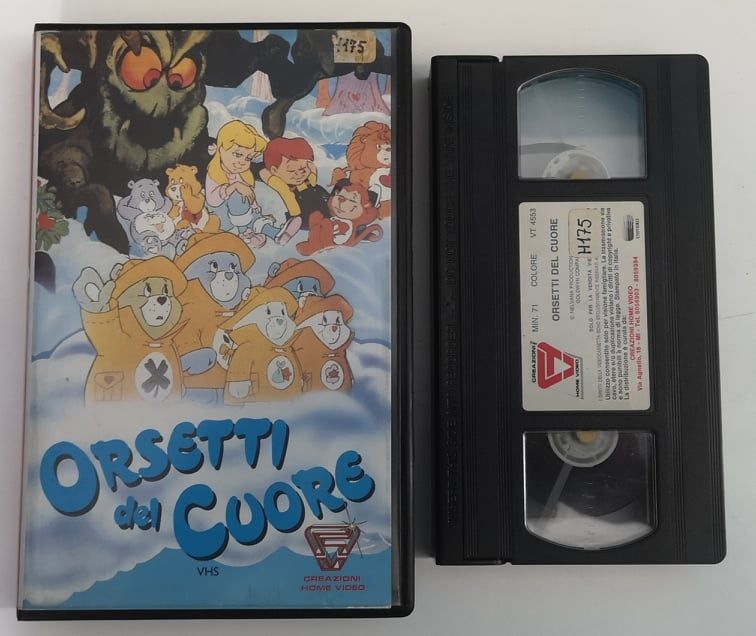 TeknoFilm - VHS – ORSETTI DEL CUORE di Arna Selznick (1985) - CREAZIONI HOME VIDEO (INEDITO IN DVD) TeknoFilm - VHS – ORSETTI DEL CUORE di Arna Selznick (1985) - CREAZIONI HOME VIDEO (INEDITO IN DVD)