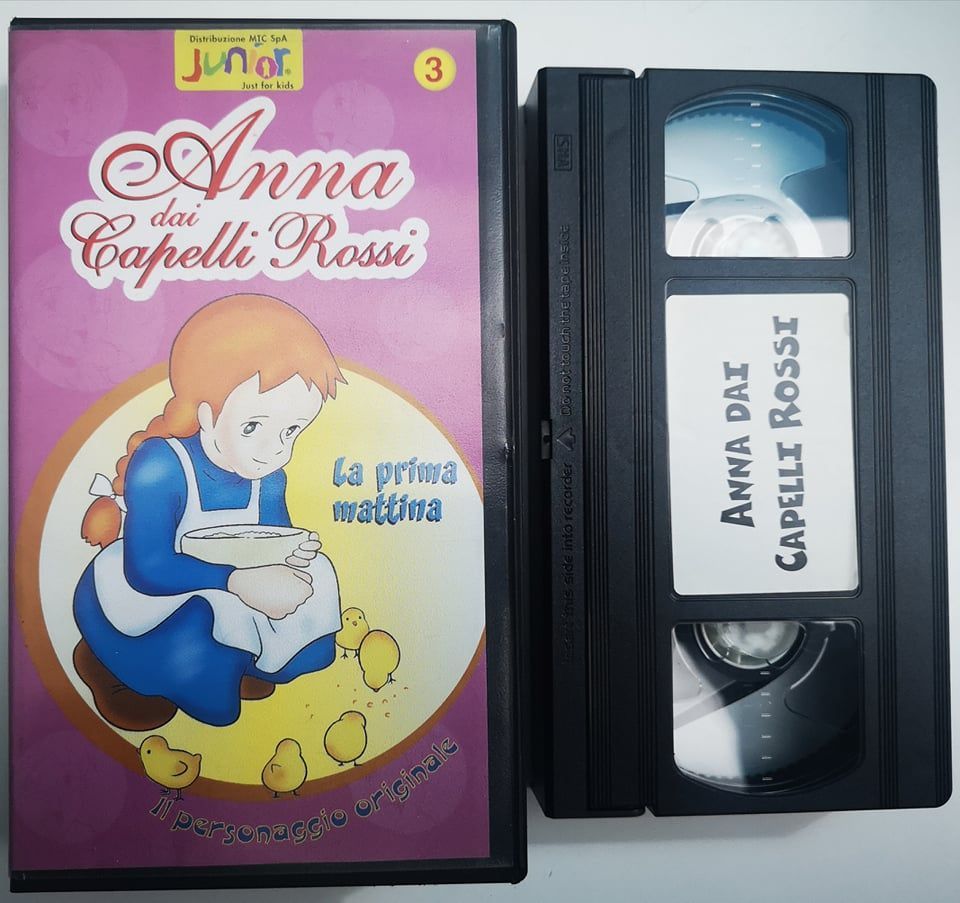 TeknoFilm - VHS – ANNA DAI CAPELLI ROSSI - LA PRIMA MATTINA di Isao Takahata (1979) - BETA FILM TeknoFilm - VHS – ANNA DAI CAPELLI ROSSI - LA PRIMA MATTINA di Isao Takahata (1979) - BETA FILM