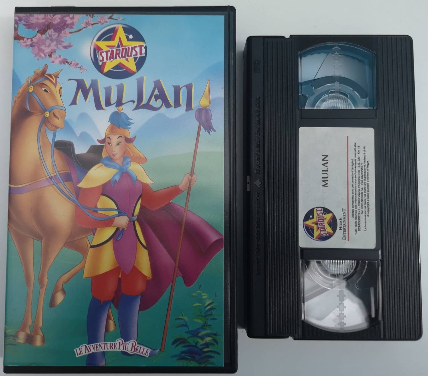 TeknoFilm - VHS – MULAN di A.A.V.V. (1998) - STARDUST TeknoFilm - VHS – MULAN di A.A.V.V. (1998) - STARDUST