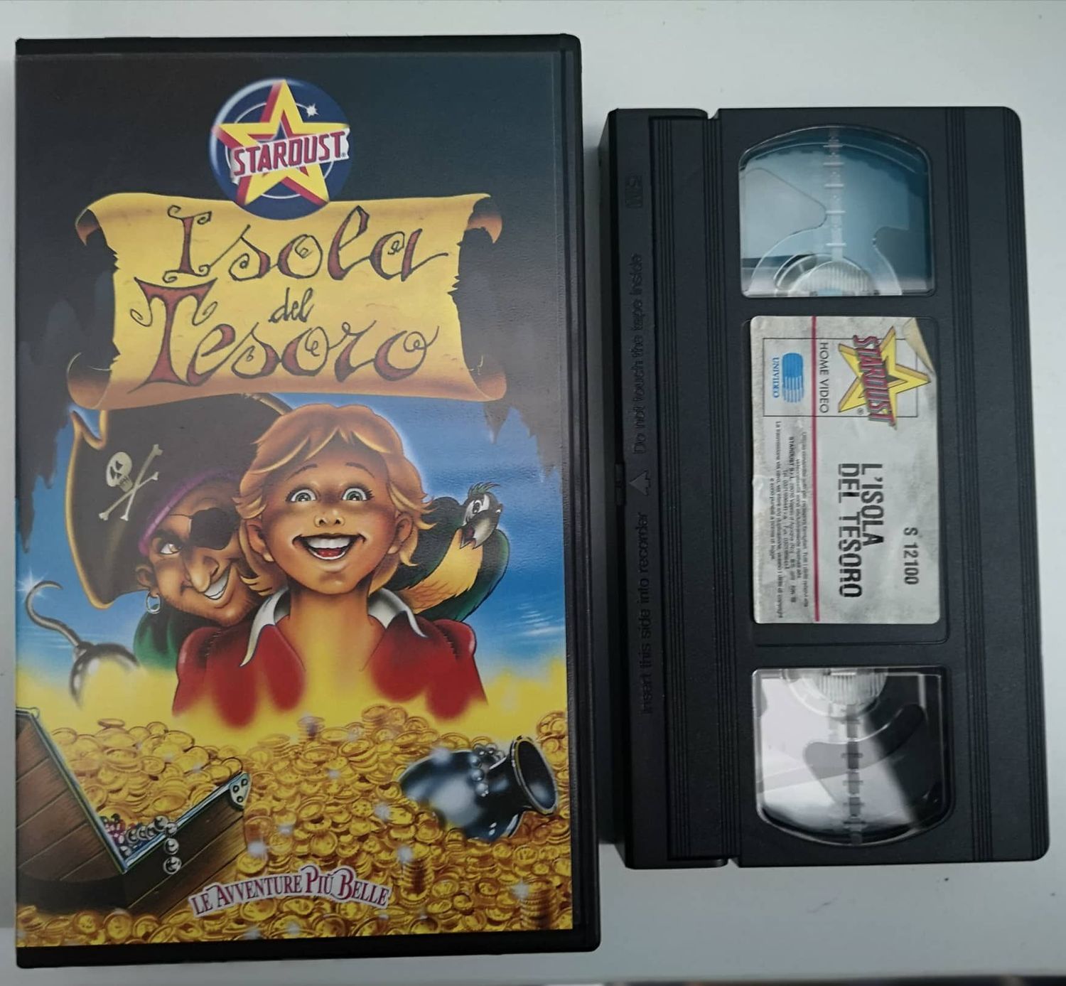TeknoFilm - VHS – ISOLA DEL TESORO di A.A.V.V. (1992) - STARDUST