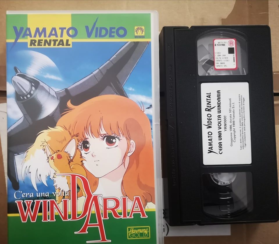 TeknoFilm - VHS – C'ERA UNA VOLTA WINDARIA di Kunihiko Yuyama (1986) - YAMATO VIDEO