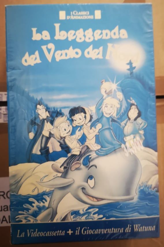 TeknoFilm - VHS – LA LEGGENDA DEL VENTO DEL NORD + GIOCO WITUNA di Carlos Varela e Maite Ruiz de Austri (1992) - ALFADEDIS (INEDITO IN DVD) TeknoFilm - VHS – LA LEGGENDA DEL VENTO DEL NORD + GIOCO WITUNA di Carlos Varela e Maite Ruiz de Austri (1992) - ALFADEDIS (INEDITO IN DVD)