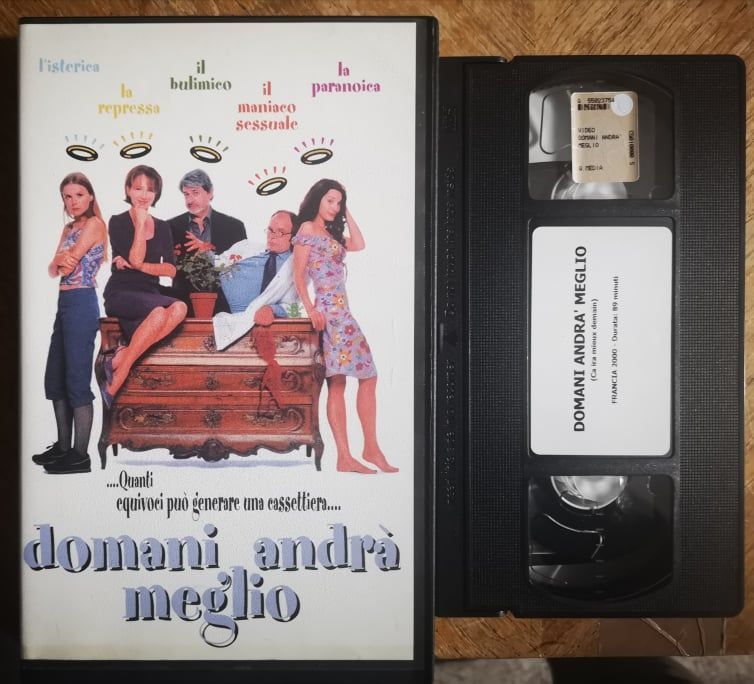 TeknoFilm - VHS – DOMANI ANDRA' MEGLIO di Agnès Jaoui (2000) - 20TH CENTURY FOX (INEDITO IN DVD) TeknoFilm - VHS – DOMANI ANDRA' MEGLIO di Agnès Jaoui (2000) - 20TH CENTURY FOX (INEDITO IN DVD)