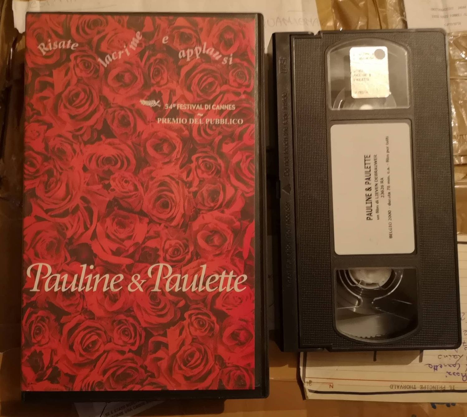 TeknoFilm - VHS – PAULINE E PAULETTE di Lieven Debrauwer (2000) - 20TH CENTURY FOX (INEDITO IN DVD)