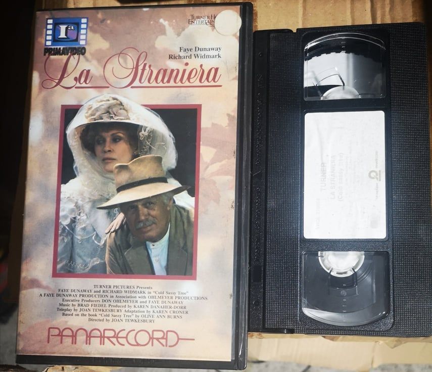 TeknoFilm - VHS – LA STRANIERA di Joan Tewkesbury (1989) - PANARECORD (INEDITO IN DVD)
