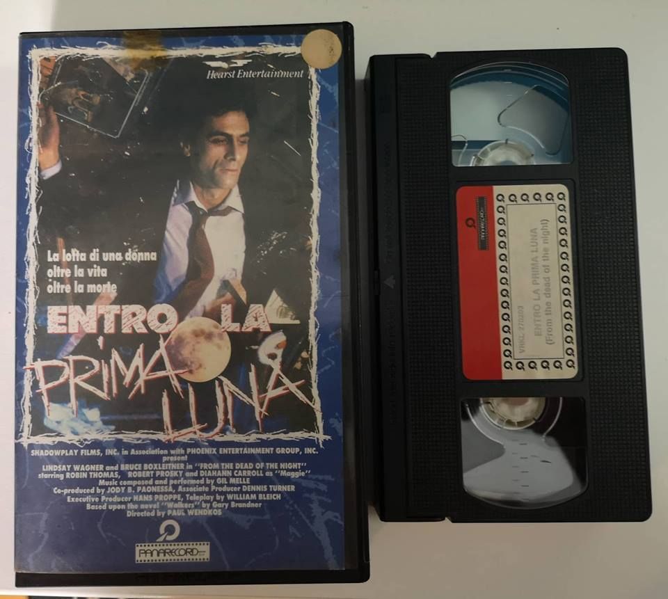 TeknoFilm - VHS – ENTRO LA PRIMA LUNA di Paul Wendkos (1989) - PANARECORD (INEDITO IN DVD)