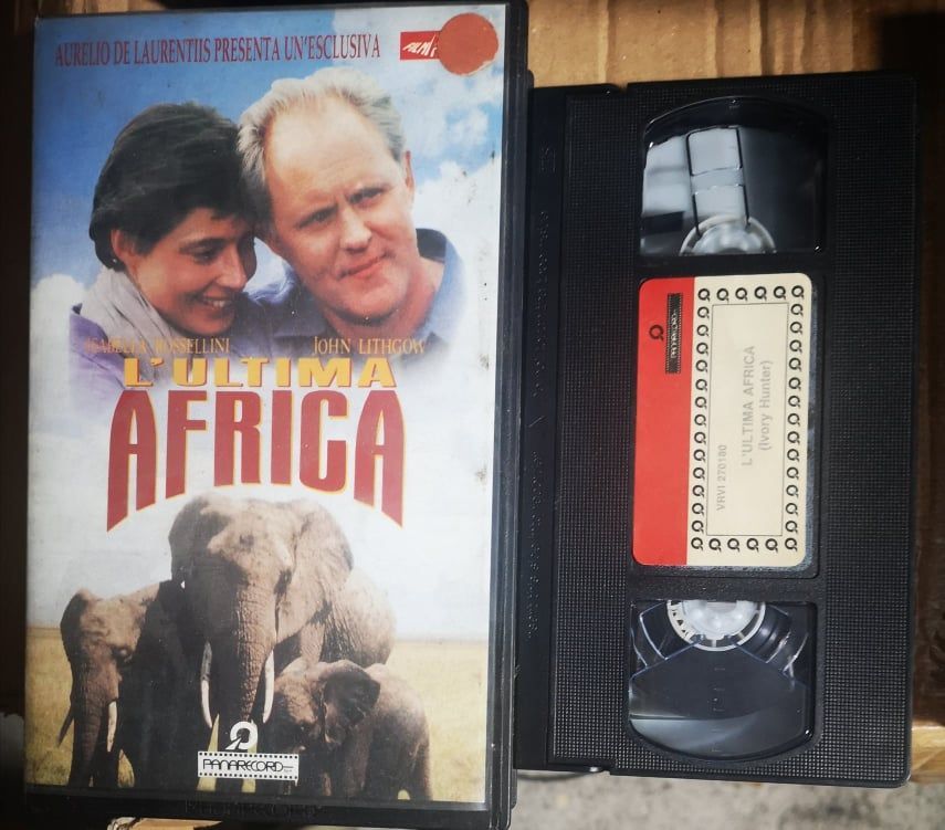 TeknoFilm - VHS – L'ULTIMA AFRICA di Joseph Sargent (1990) - PANARECORD (INEDITO IN DVD) TeknoFilm - VHS – L'ULTIMA AFRICA di Joseph Sargent (1990) - PANARECORD (INEDITO IN DVD)