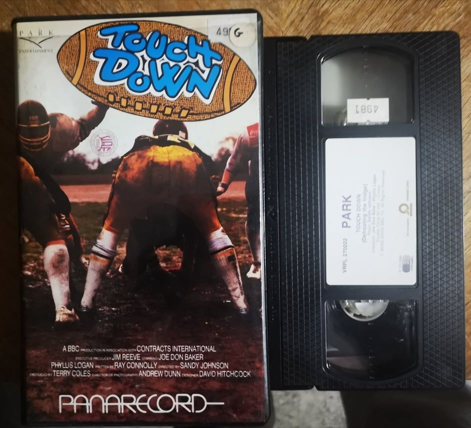 TeknoFilm - VHS – TOUCH DOWN di Sandy Johnson (1988) - PANARECORD (INEDITO IN DVD)