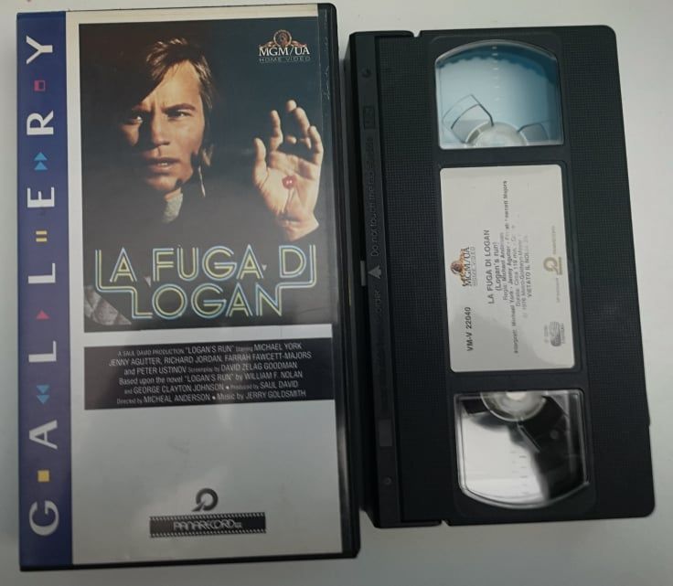 TeknoFilm - VHS – LA FUGA DI LOGAN di Michael Anderson (1976) - MGM