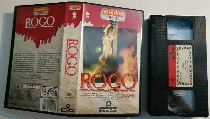 TeknoFilm - VHS – ROGO di Dan Curtis (1977) - PANARECORD (INEDITO IN DVD) TeknoFilm - VHS – ROGO di Dan Curtis (1977) - PANARECORD (INEDITO IN DVD)