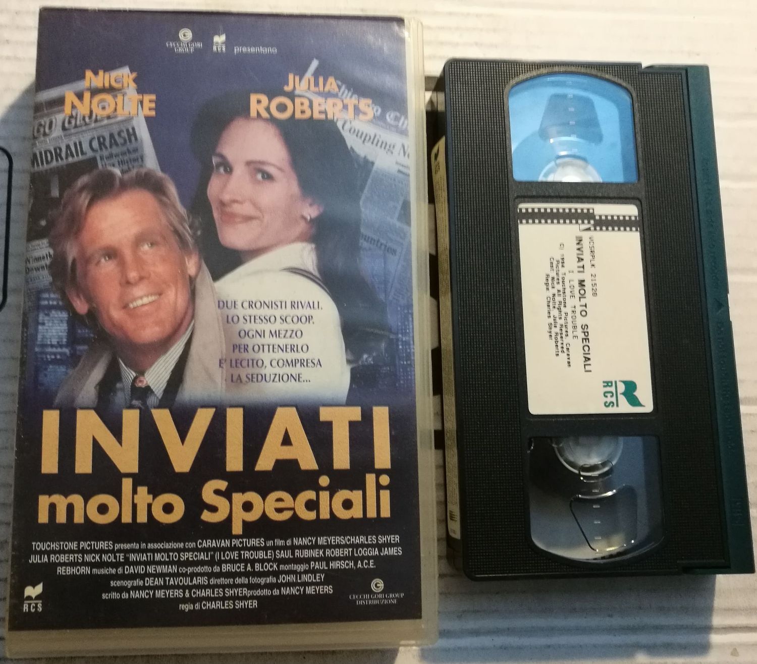 TeknoFilm - VHS – INVIATI MOLTO SPECIALI di Charles Shyer (1994) - RCS TeknoFilm - VHS – INVIATI MOLTO SPECIALI di Charles Shyer (1994) - RCS