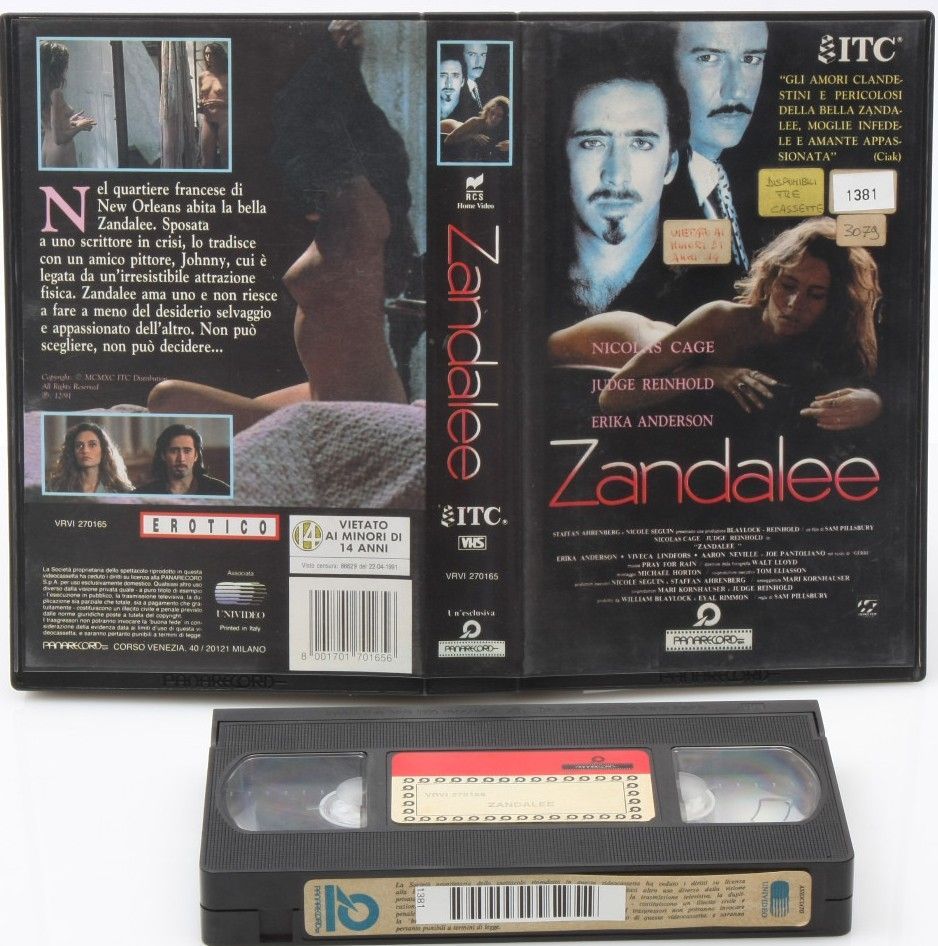 TeknoFilm - VHS – ZANDALEE di Sam Pillsbury (1991) - RCS