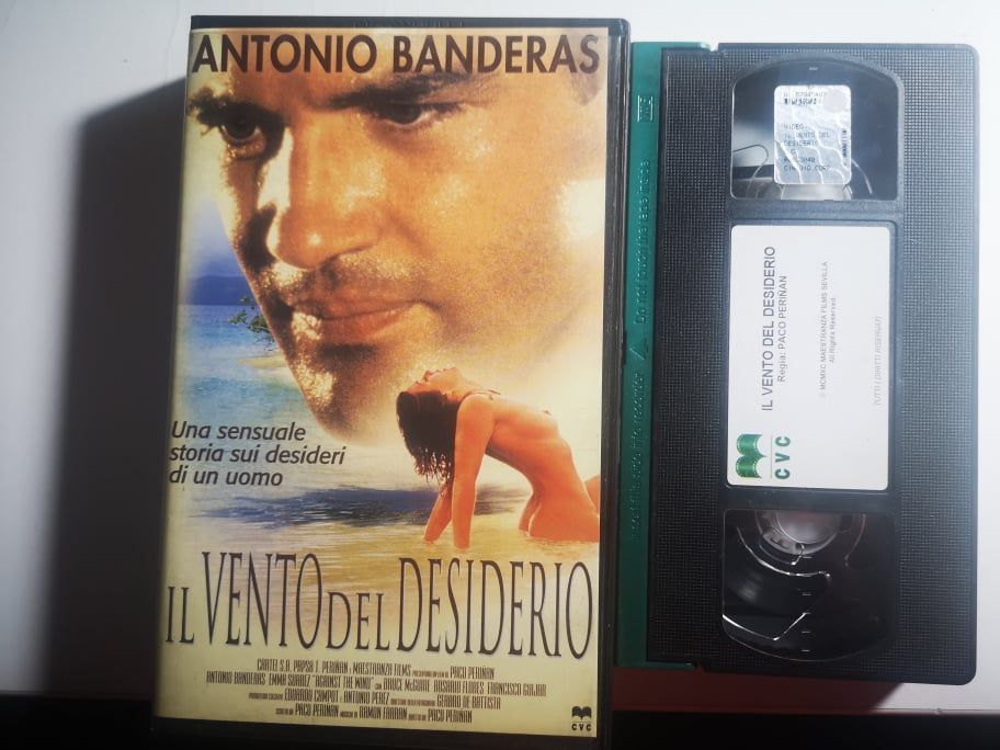 TeknoFilm - VHS – IL VENTO DEL DESIDERIO di Paco Perinan (1991) - CVC TeknoFilm - VHS – IL VENTO DEL DESIDERIO di Paco Perinan (1991) - CVC