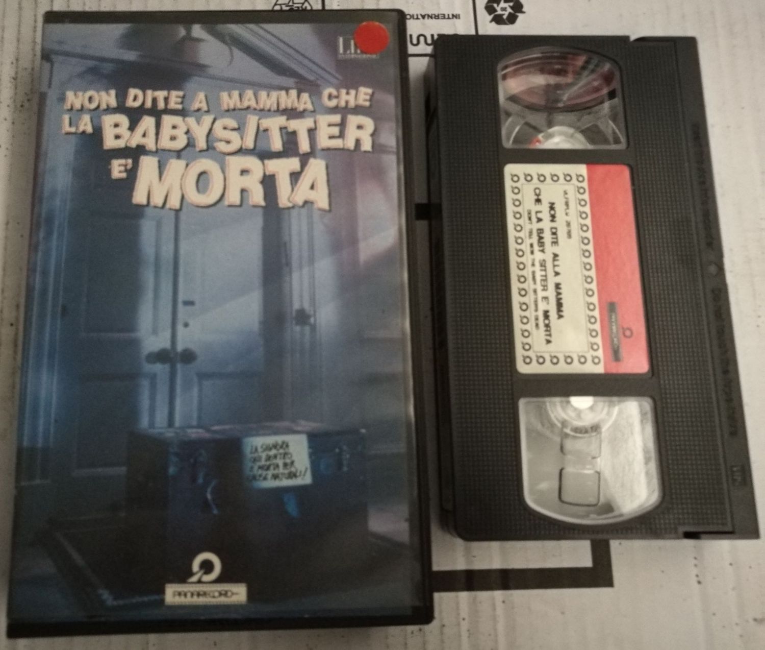 TeknoFilm - VHS – NON DITE A MAMMA CHE LA BABYSITTER E' MORTA di Stephen Herek (1991) - RCS TeknoFilm - VHS – NON DITE A MAMMA CHE LA BABYSITTER E' MORTA di Stephen Herek (1991) - RCS