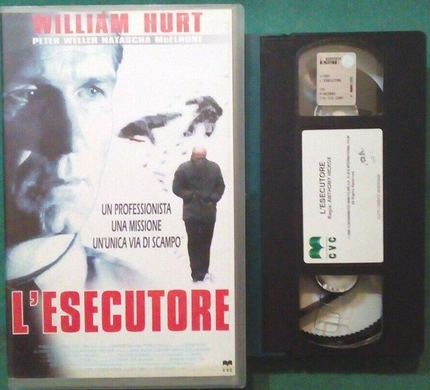 TeknoFilm - VHS – L'ESECUTORE di Ringo Lam (2001) - CVC TeknoFilm - VHS – L'ESECUTORE di Ringo Lam (2001) - CVC