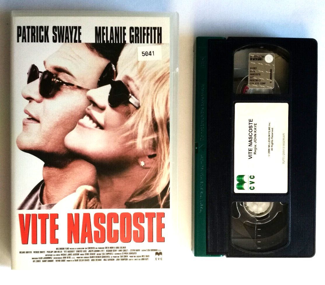 TeknoFilm - VHS – VITE NASCOSTE di John Kaye (2000) - CVC TeknoFilm - VHS – VITE NASCOSTE di John Kaye (2000) - CVC