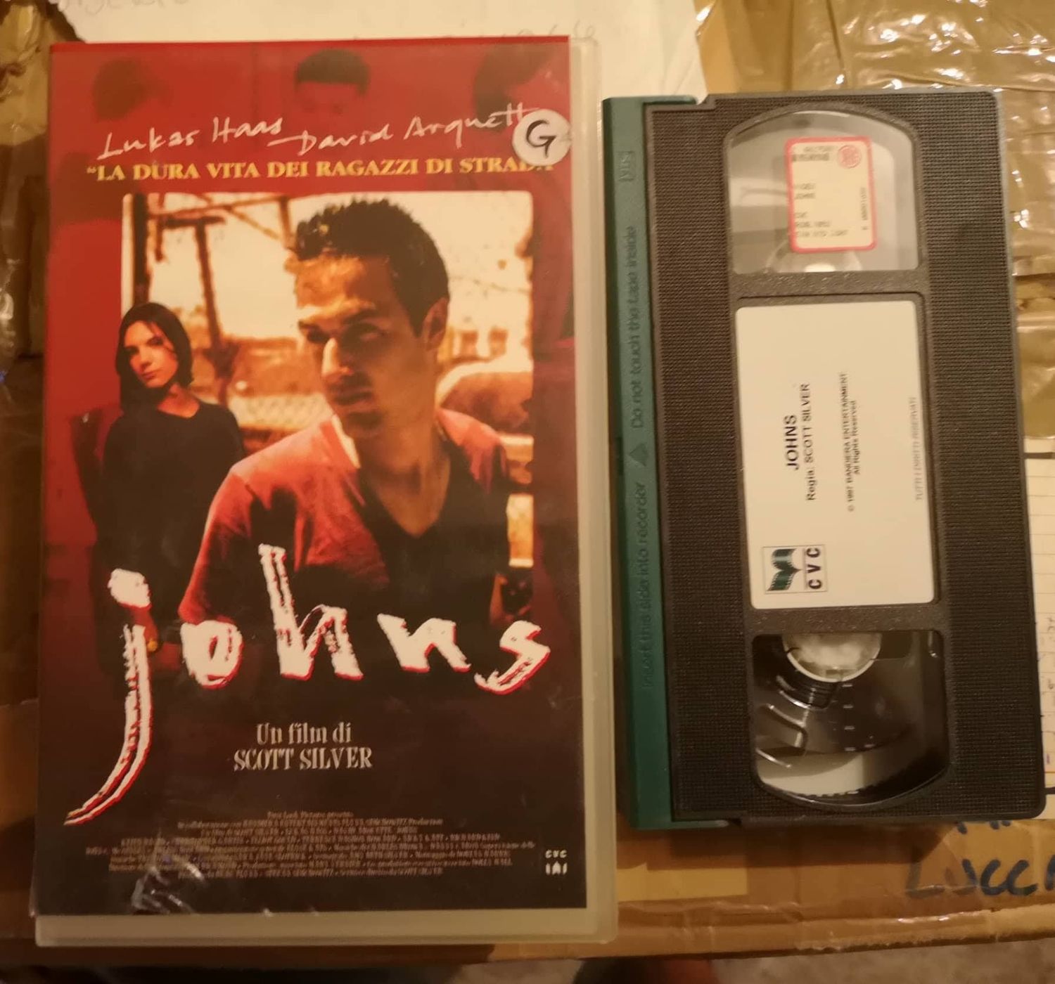 TeknoFilm - VHS – JOHNS di Scott Silver (1996) - CVC