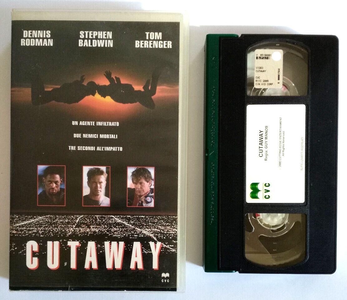 TeknoFilm - VHS – CUTAWAY di Guy Manos (2000) - CVC TeknoFilm - VHS – CUTAWAY di Guy Manos (2000) - CVC