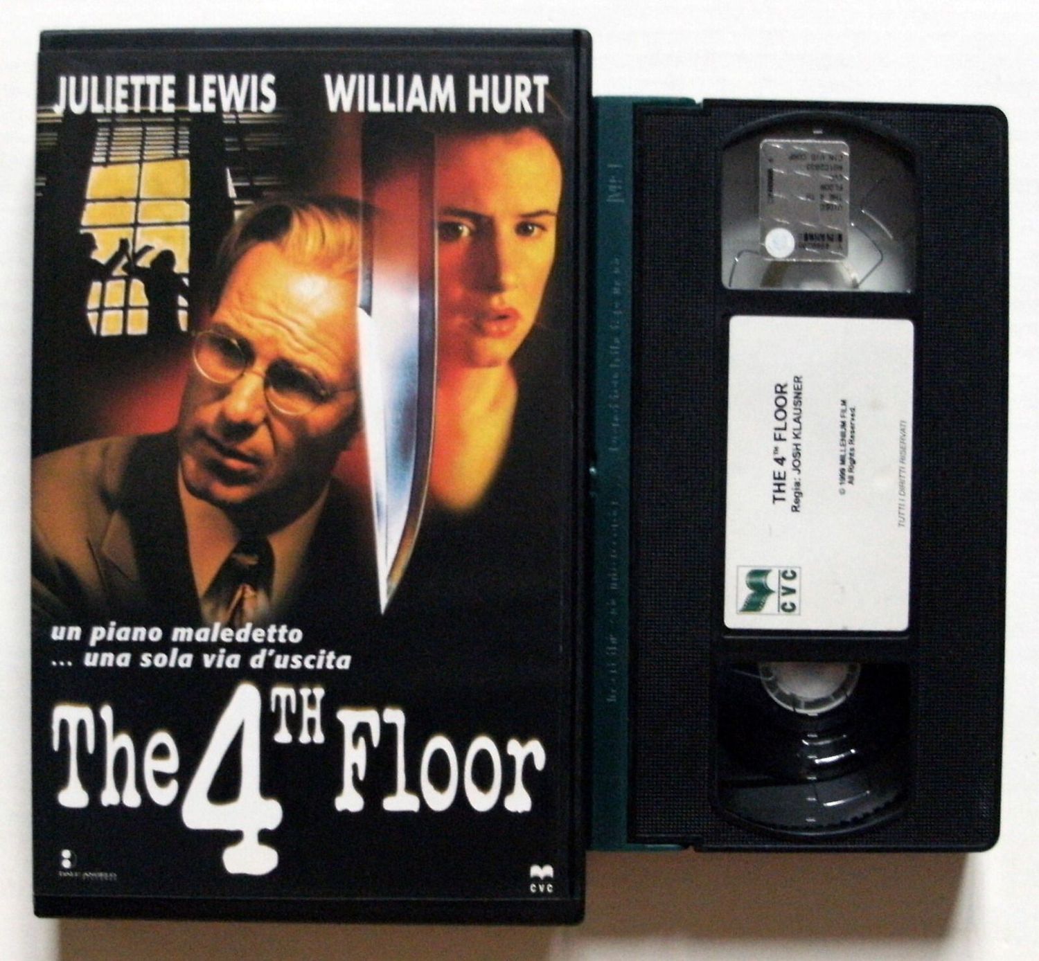 TeknoFilm - VHS – THE 4TH FLOOR di Josh Klausner (1999) - CVC TeknoFilm - VHS – THE 4TH FLOOR di Josh Klausner (1999) - CVC