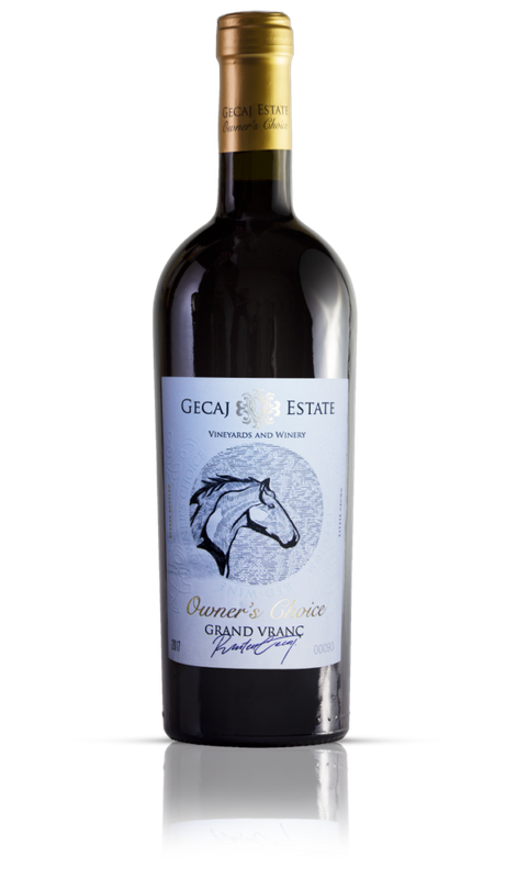 Gecaj Estate - Grand Vranç - 2017