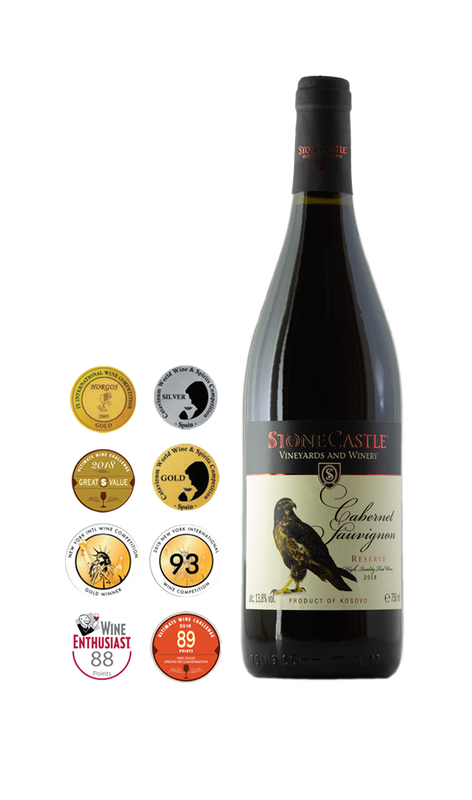 Cabernet Sauvignon Réserve - 2020