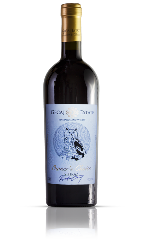 Gecaj Estate Owner's Choice - Shiraz - 2017