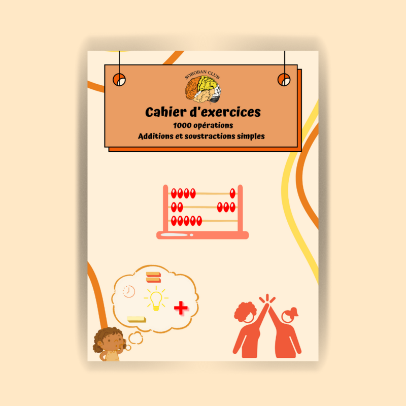 Cahier d'exercice (N1) 1000 opérations