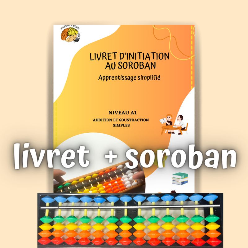 Livret d'initiation soroban + soroban