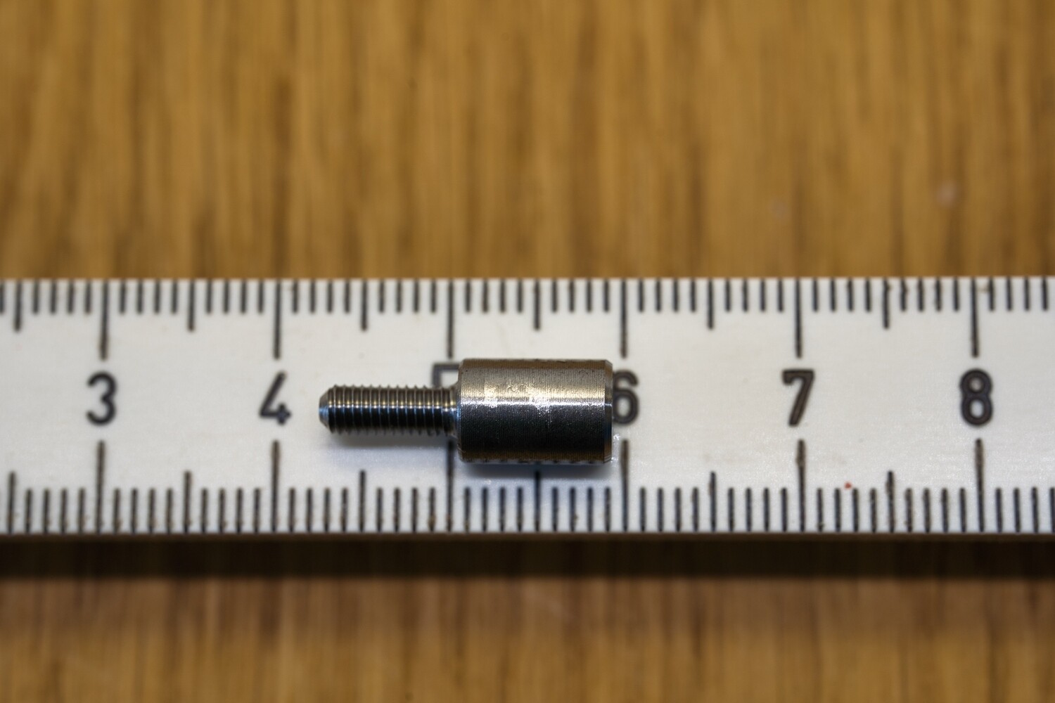 Gewindeadapter m3 Außen auf m4 Innen, Verlängerung: 8,5mm