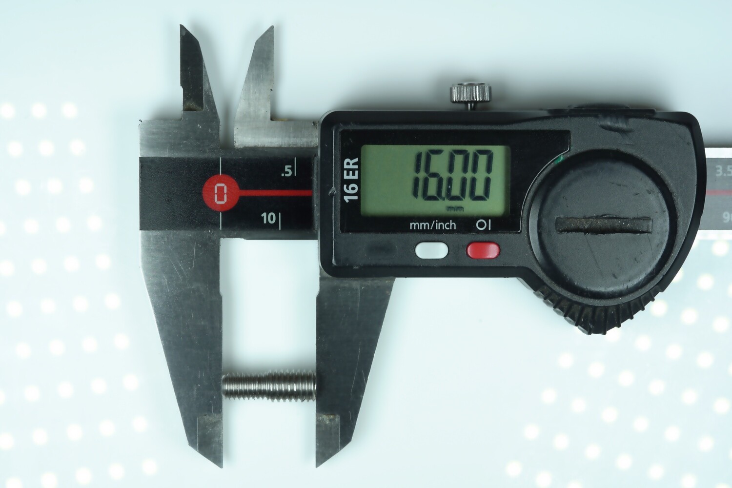 Gewindeadapter m6 auf m5, Länge: 16mm
