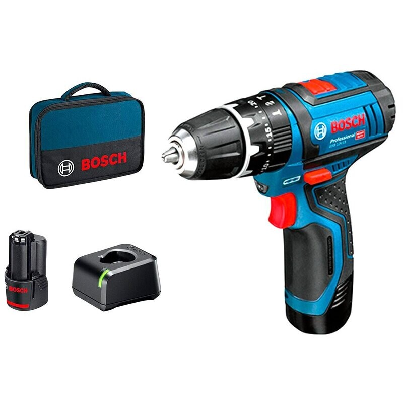 ATORNILLADOR A BATERÍA GSR 12V-
15 BOSCH