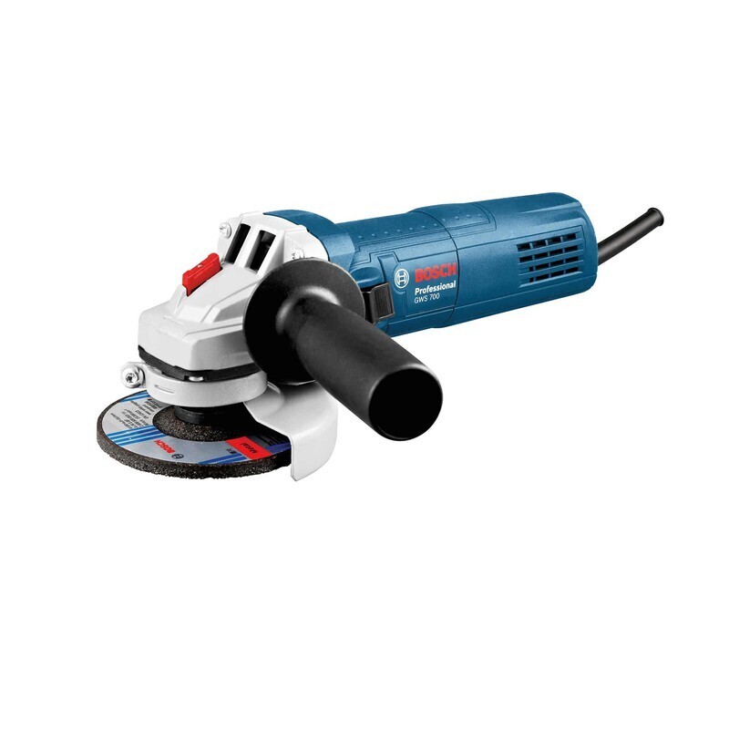MINIAMOLADORA GWS 700 BOSCH
