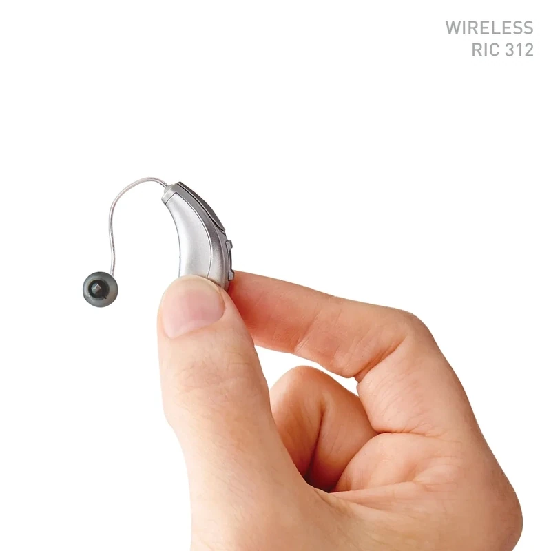 Receiver-In-Canal (RIC)