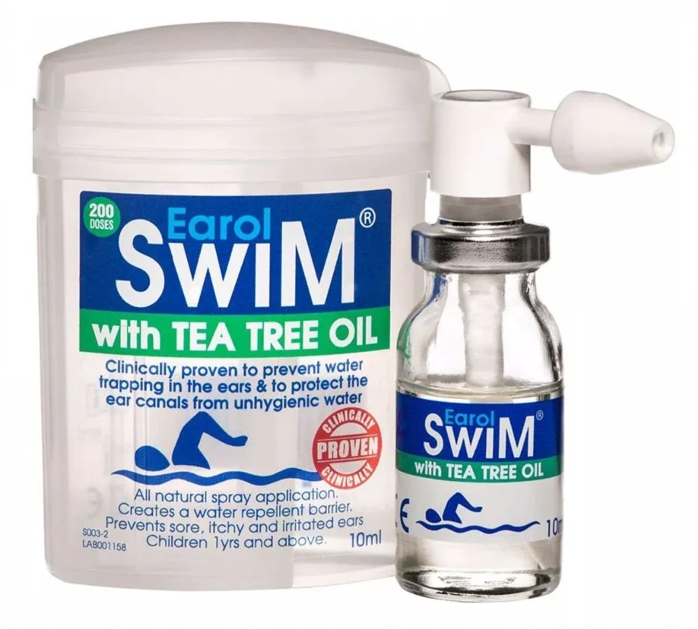 Earol Swim with Tea Tree Oil