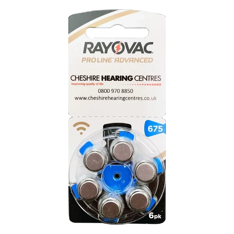 Hearing Aid Batteries