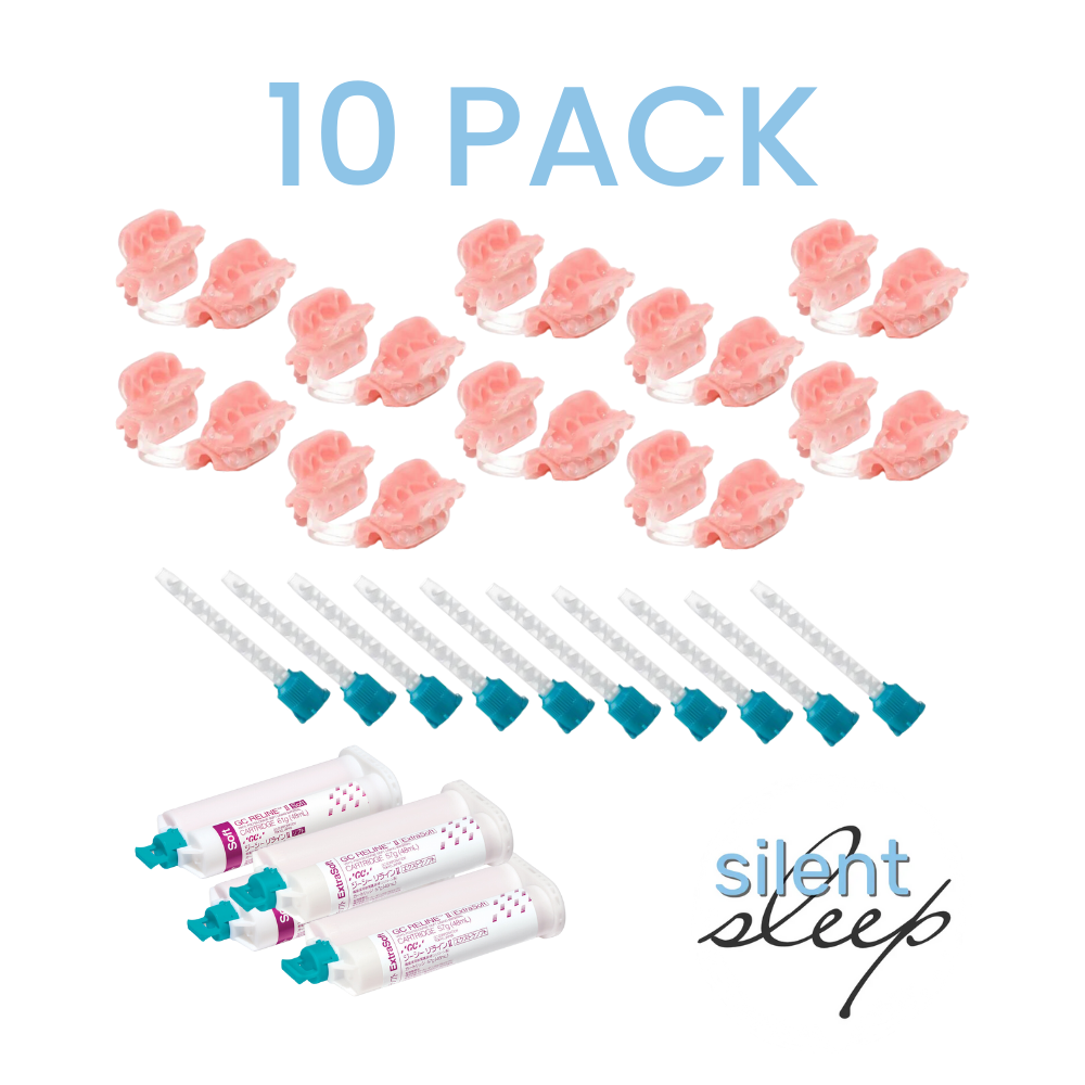 10 Pack Silent Sleep