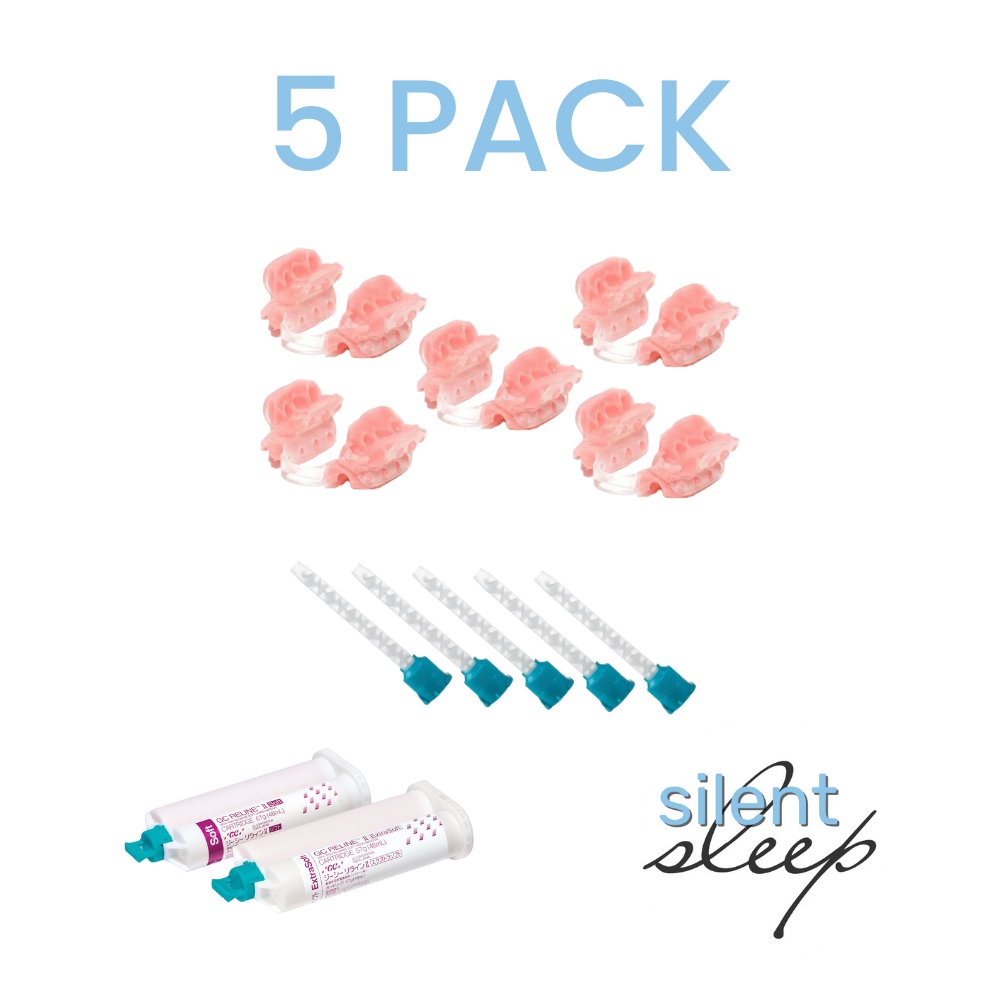 5 Pack Silent Sleep