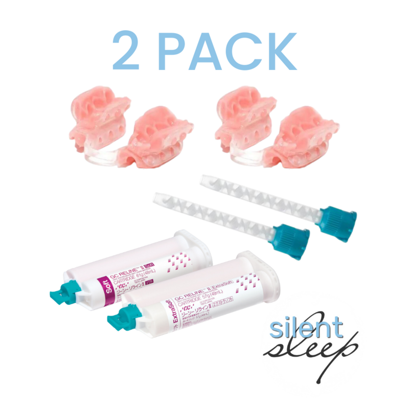 2 Pack Silent Sleep